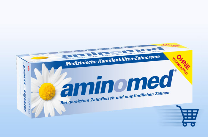 Aminomed - Produkte bestellen